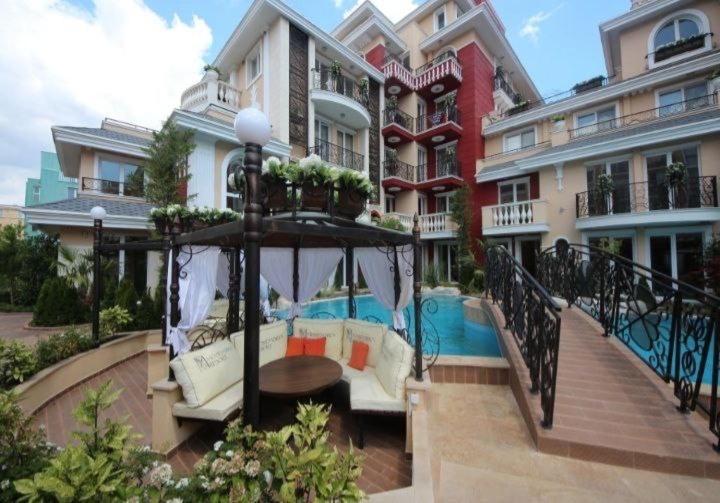 Messembria Resort Sunny Beach Ngoại thất bức ảnh
