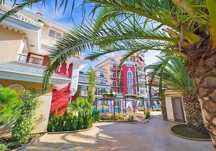 Messembria Resort Sunny Beach Ngoại thất bức ảnh